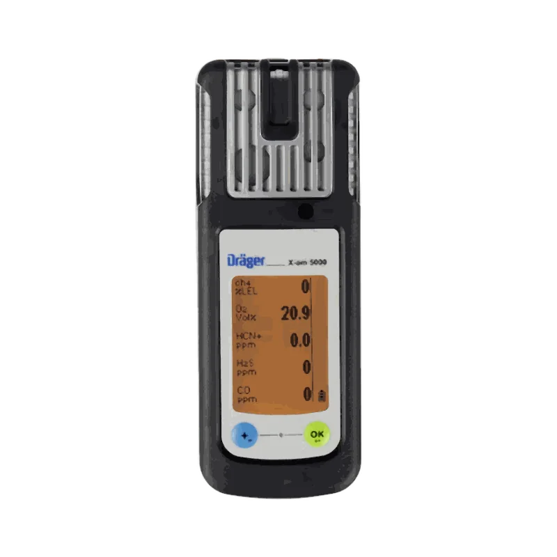 Dräger X-am® 5000 — detektor wielogazowy (1–5 gazów)