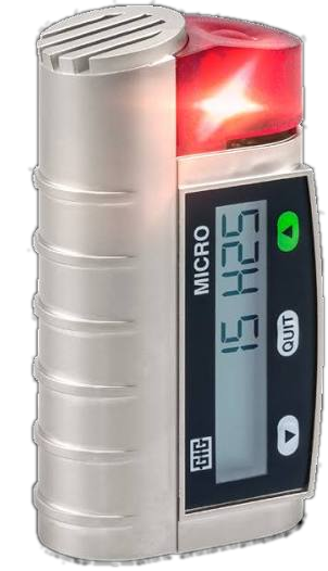 GfG Micro IV — detektor jednogazowy (wymienny czujnik, ATEX)
