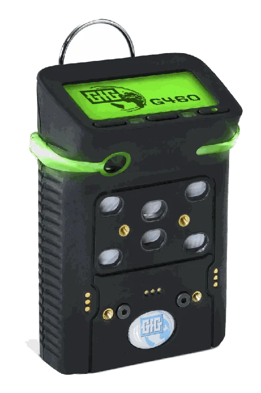GfG Microtector II G460 — detektor do 7 gazów (PID, IR, ATEX)