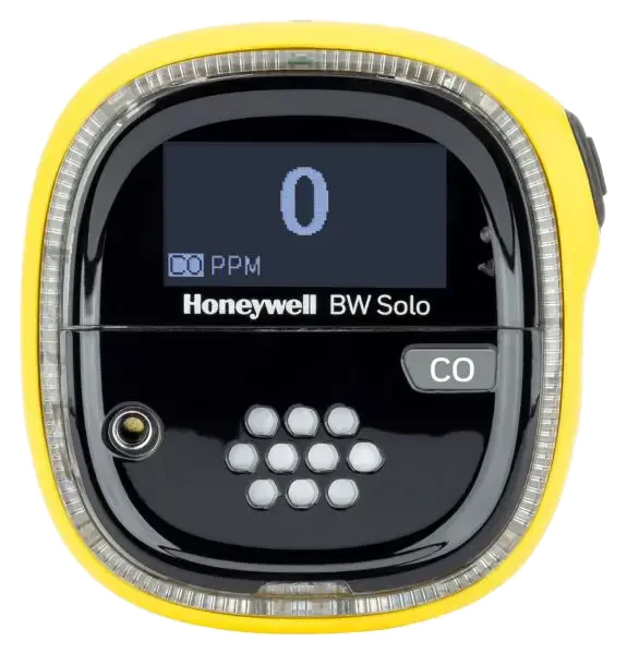 Honeywell BW™ Solo — detektor jednogazowy